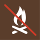 Burning of fire is forbidden