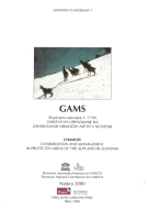 Discussions and Research 7: Gams - conservation and management in the protected areas of the Alps and Slovenia
