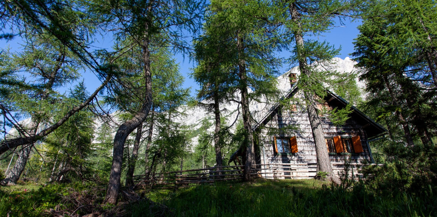 Accommodation of the Triglav National Park Public Institution