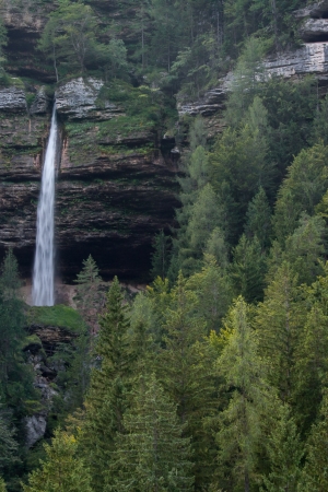 Peričnik Waterfall