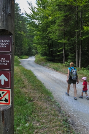 Triglavska Bistrica Trail
