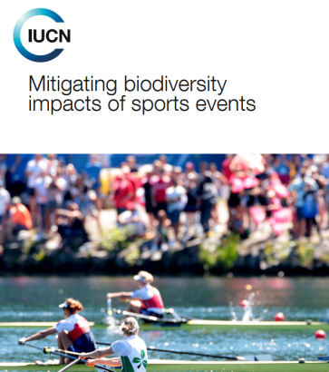 Mitigating biodiversity impacts of sports events