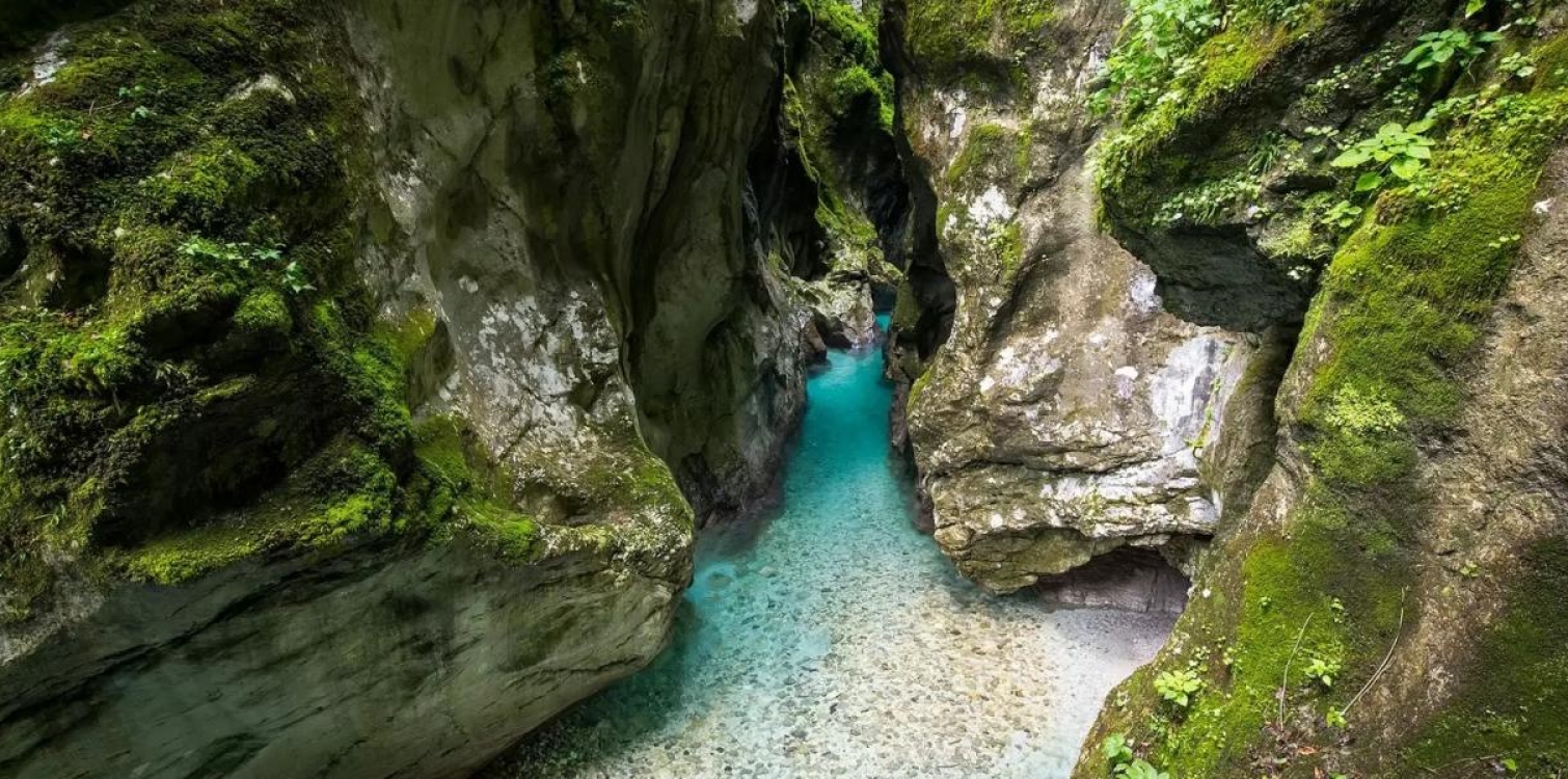 Tolmin Gorge - guided tour