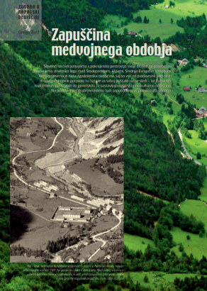 Zapuščina medvojnega obdobja