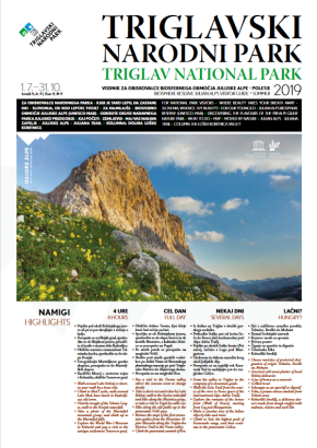 Visitor's Guide to the Julian Alps Biosphere Area - summer (Summer 2019)