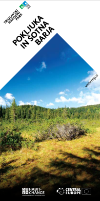 Triglav National Park leaflets (Pokljuka and peat bogs)