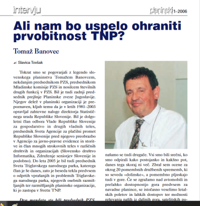 Ali nam bo uspelo ohraniti prvobitnost TNP?