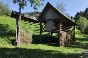 Hayracks and other drying devices