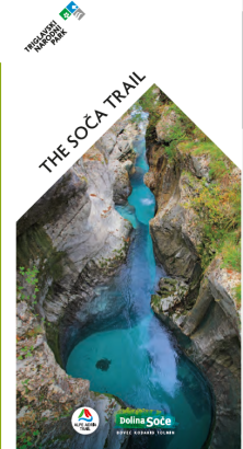 Triglav National Park leaflets (The Soča Trail)