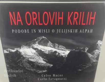 Na orlovih krilih: podobe in misli o Julijskih Alpah