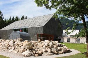 Slovenian Alpine Museum in Mojstrana