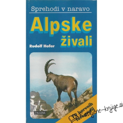 Alpske živali