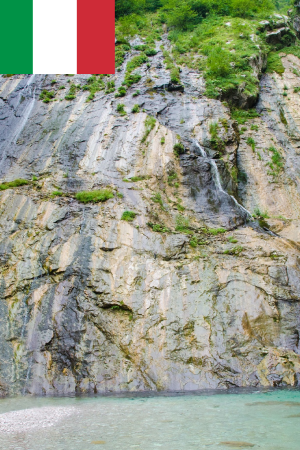 Barman Waterfall /  Il Fontanone Barman