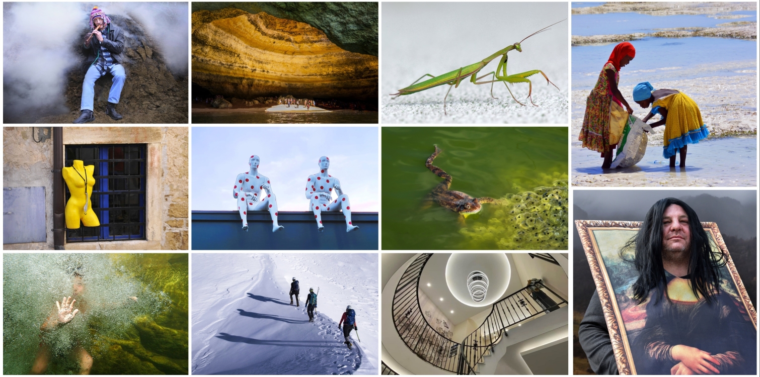 Izrazna iskanja - odprtje fotografske razstave Fotografske skupine Planinskega društva Tolmin