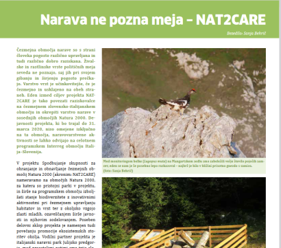  Narava ne pozna meja - NAT2CARE