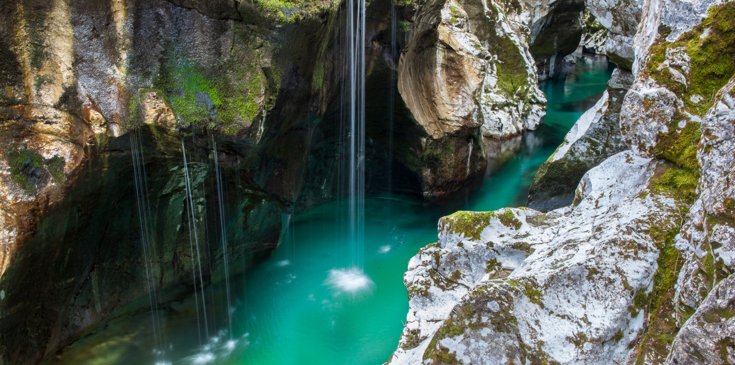 Velika korita Soče