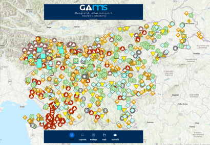 Geografski atlas naravnih nesreč v Sloveniji