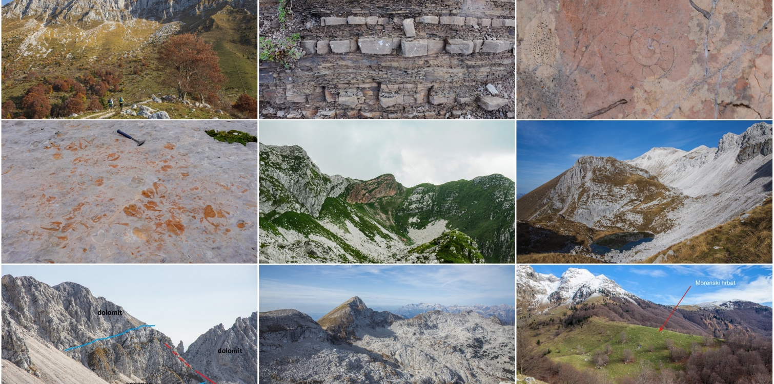 V zaledju Krna: vodena geološka in geomorfološka planinska tura