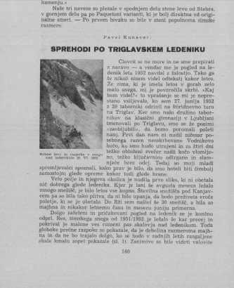 Sprehodi po Triglavskem ledeniku