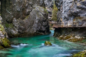 Vintgar Gorge