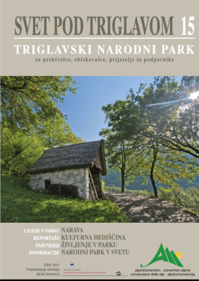 The world under Triglav (Svet pod Triglavom) (Svet pod Triglavom 15)