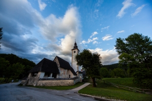 Življenje v Alpskih dolina  