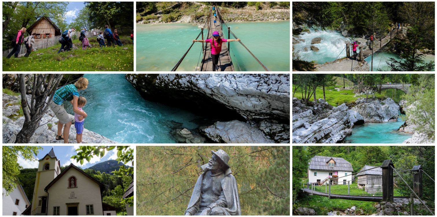 THE SOČA TRAIL -  free guided tour
