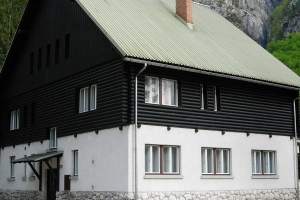 Accomodation in the Julian Alps 