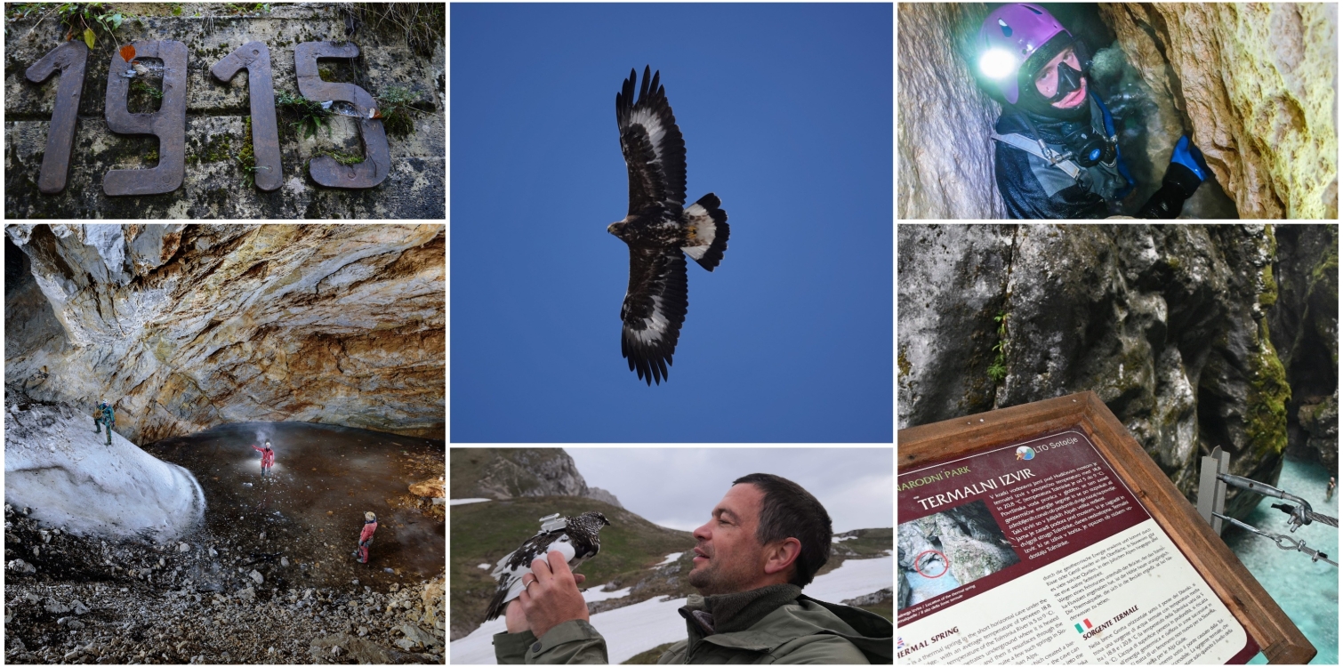 Presentation of paleoecological and archeological research in the Julian Alps - Bled