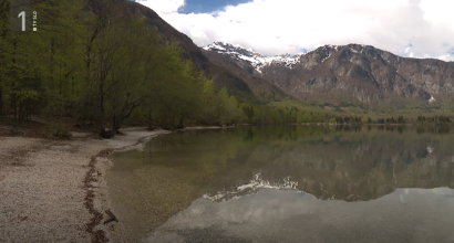 Kaj je na dnu Bohinjskega jezera