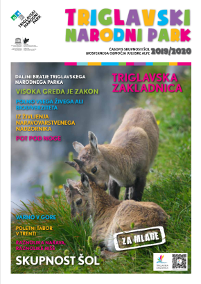 Children's newspaper  (Časopis Skupnosti šol Biosfernega območja Julijske Alpe 2019 / 2020)